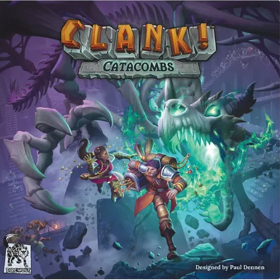 【长颈鹿桌游】Clank! Catacombs英文正版桌游｜有汉化