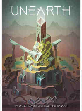 【长颈鹿桌游】 Unearth英文正版桌游