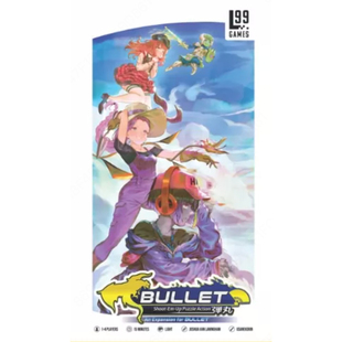 【长颈鹿】Bullet: Fan正版英文桌游.