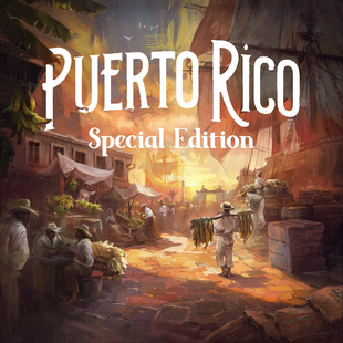 【长颈鹿】Puerto Rico Special Edition正版英文桌游.