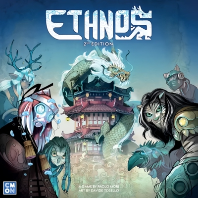 Ethnos 2nd Edition埃索斯正版英文桌游带promo｜有中规