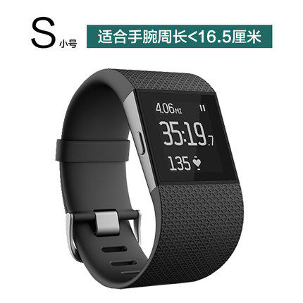 FITBIT SURGE 스마트 심박수 운동 수면 기록 팔찌 APPLE 안드로이드 GPS 무료 배송 미국 버전 박스형