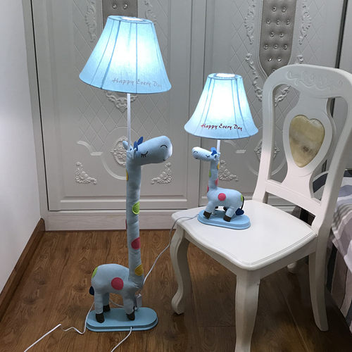 落地灯现代简约护眼夜灯立式台灯