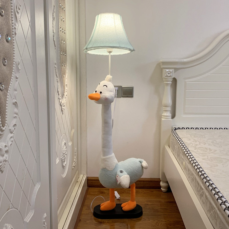 鸵鸟led护眼书桌睡眠立式台灯