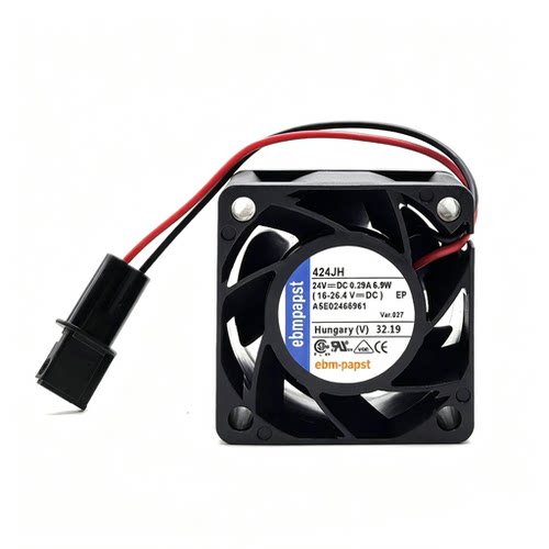 全新 424JH DC24V 6.9W A5E02465961 4CM 4028变频器散热风扇