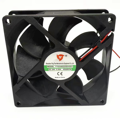 全新YTD249225S04501 24V 0.30A 9.2CM厘米电焊机变频器散热风扇