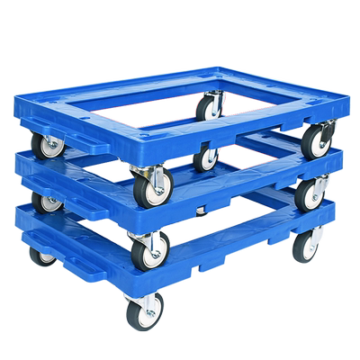 镂空凹槽塑料周转箱乌