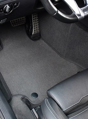 进口丝绒地毯式全包围汽车脚垫适用于奔驰AMG GT53 amg gt50