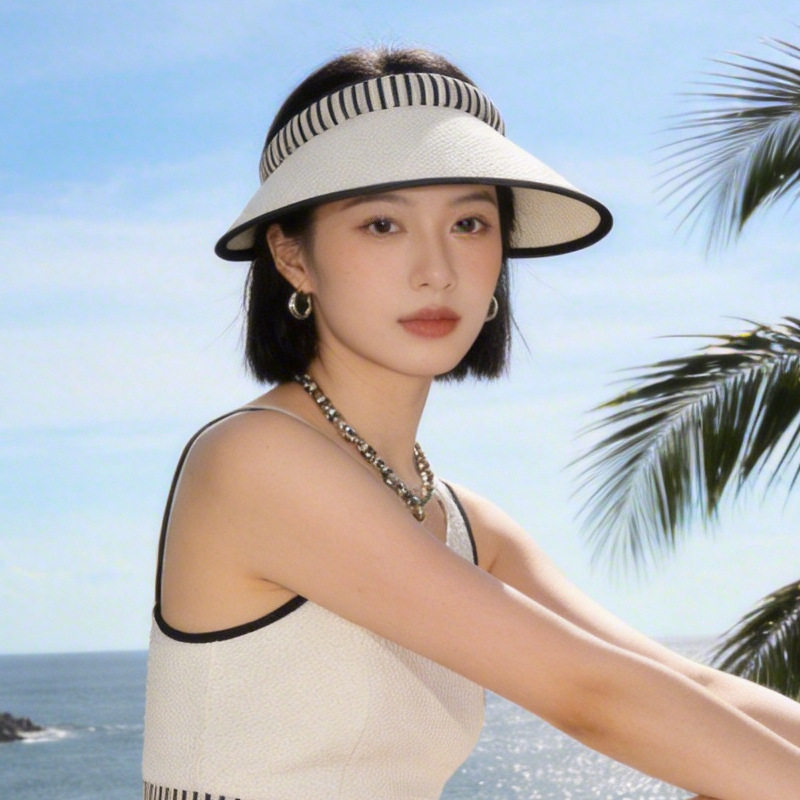 户外运动骑行空顶帽夏天防晒帽子图片