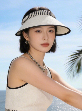 户外运动骑行空顶帽夏天防晒帽子
