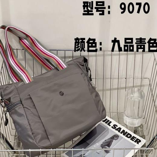 博卜新款时尚简约经典休闲百搭防泼水文艺范手拎手提单肩斜挎布包