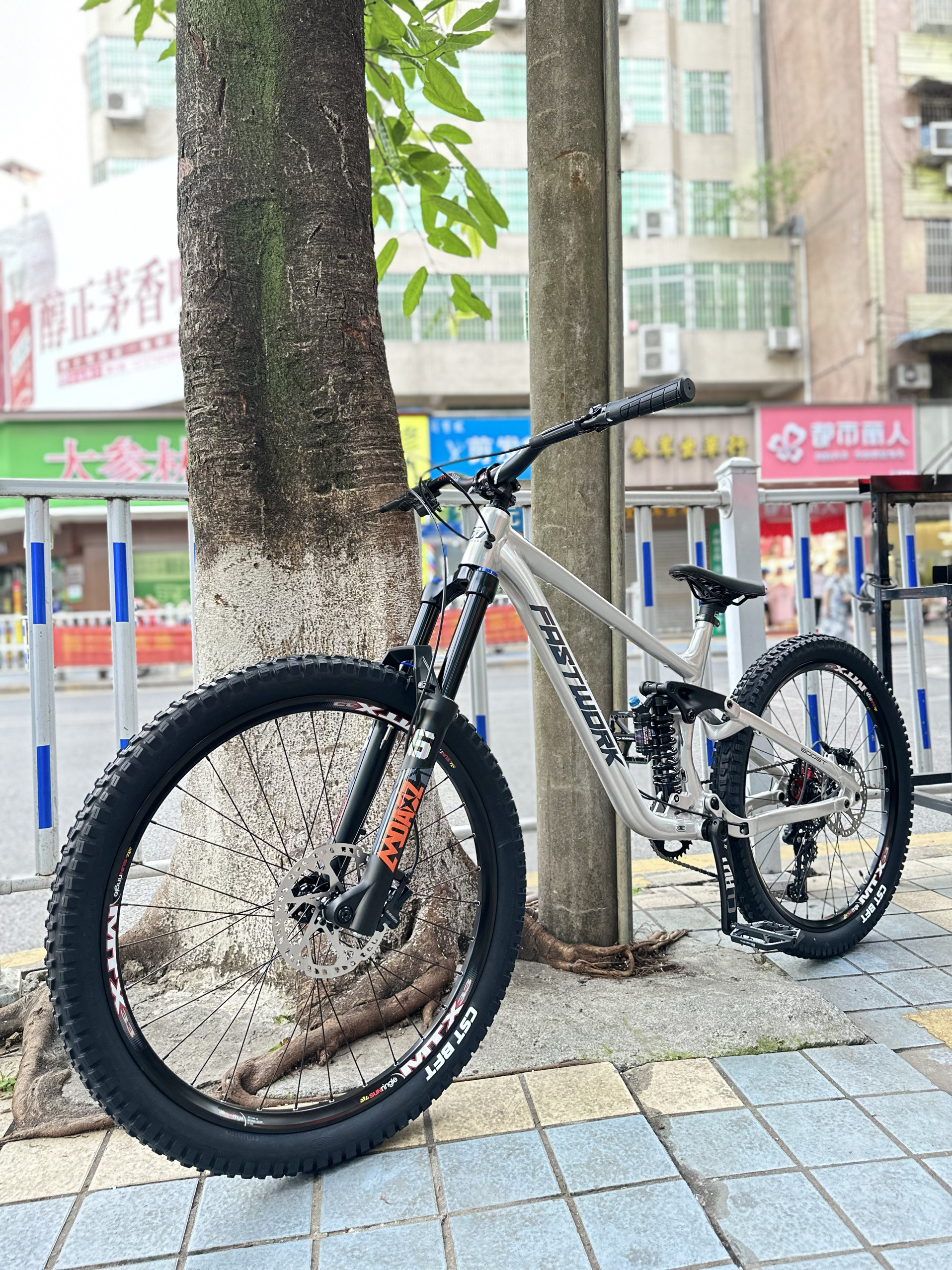 Fastwork Soft Tail Four-Link Downhill Frame - Product image 4