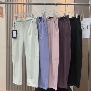 休闲裤 登山冲锋裤 女 户外山系轻薄透气速干防泼水软壳裤 大厂订单