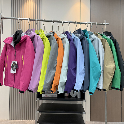 户外山系！情侣款秋冬防风防水90白鸭绒羽绒内胆登山服硬壳冲锋衣