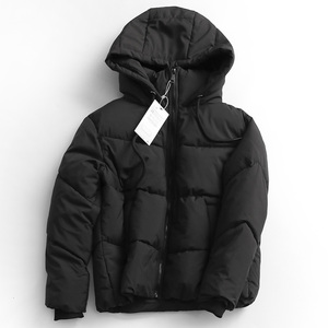西班牙D~2022冬季新品宽松加厚保暖休闲连帽棉衣棉服外套面包服女
