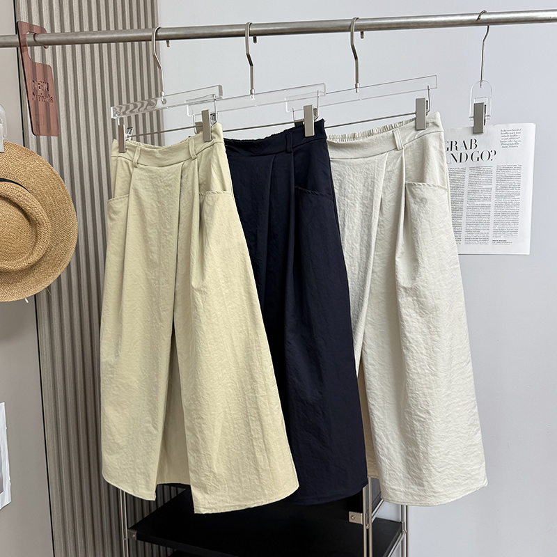 进K超态棉！抗皱折纸裙动态裙型立体剪裁遮肉半身裙A字长裙女夏