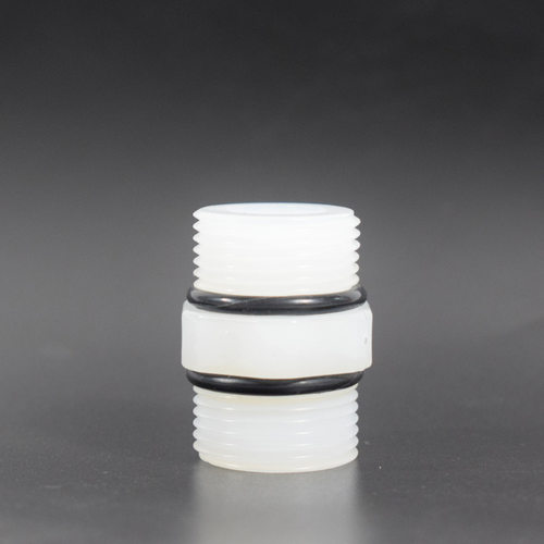 M66 高强度材料塑料接头 6分外牙对接 对丝 净水器接头水管连接件