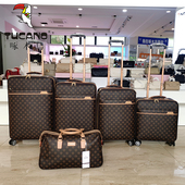 啄木鸟旅行箱2024新款 箱女出差登机箱 拉链行李箱男大容量学生密码