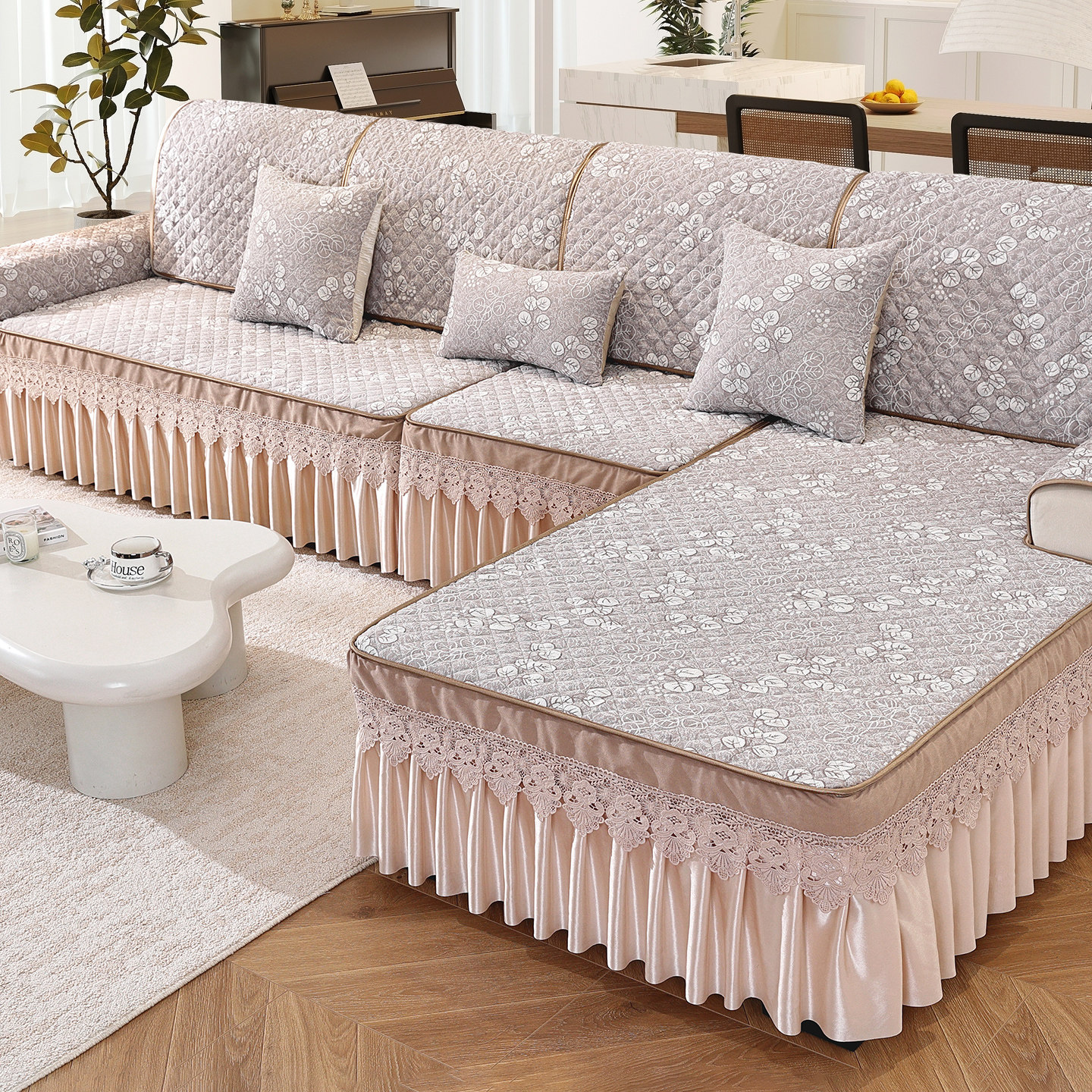 全包沙发套罩笠四季通用2025新款防滑沙发垫子坐垫盖布座垫保护套,居家布艺,沙发套,淘宝优惠券,粉丝福利购,淘宝优惠卷