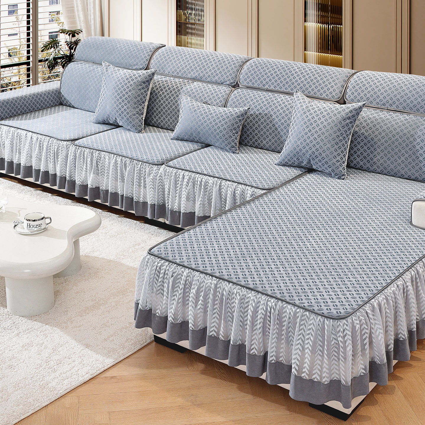 全包沙发垫套罩笠坐垫盖布座垫套