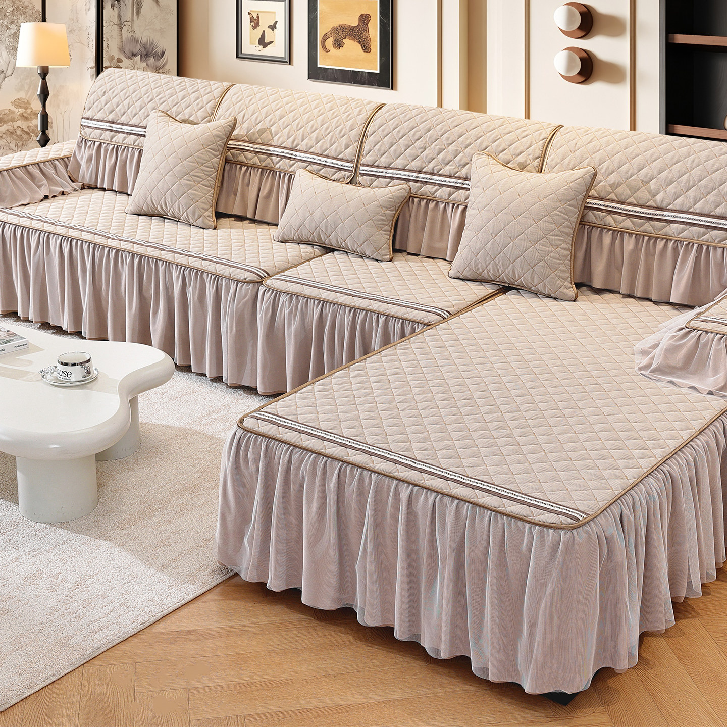 全包沙发套罩笠四季通用2025新款防滑沙发垫子坐垫盖布座垫保护套,居家布艺,沙发套,淘宝优惠券,粉丝福利购,淘宝优惠卷