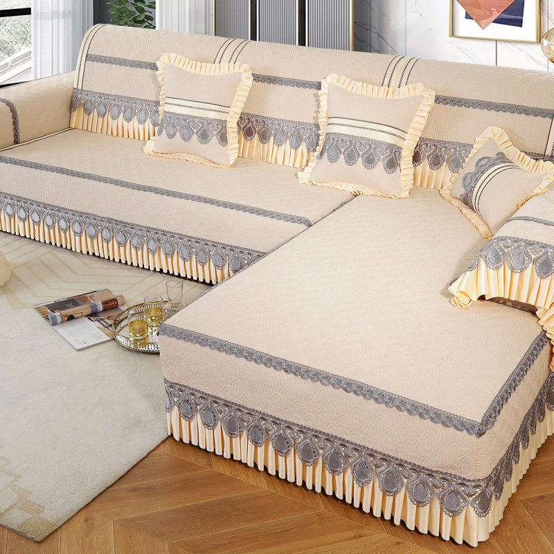 沙发套罩2025沙发垫子坐垫盖布巾四季通用三座一贵妃全包固定防滑,居家布艺,沙发垫,淘宝优惠券,粉丝福利购,淘宝优惠卷