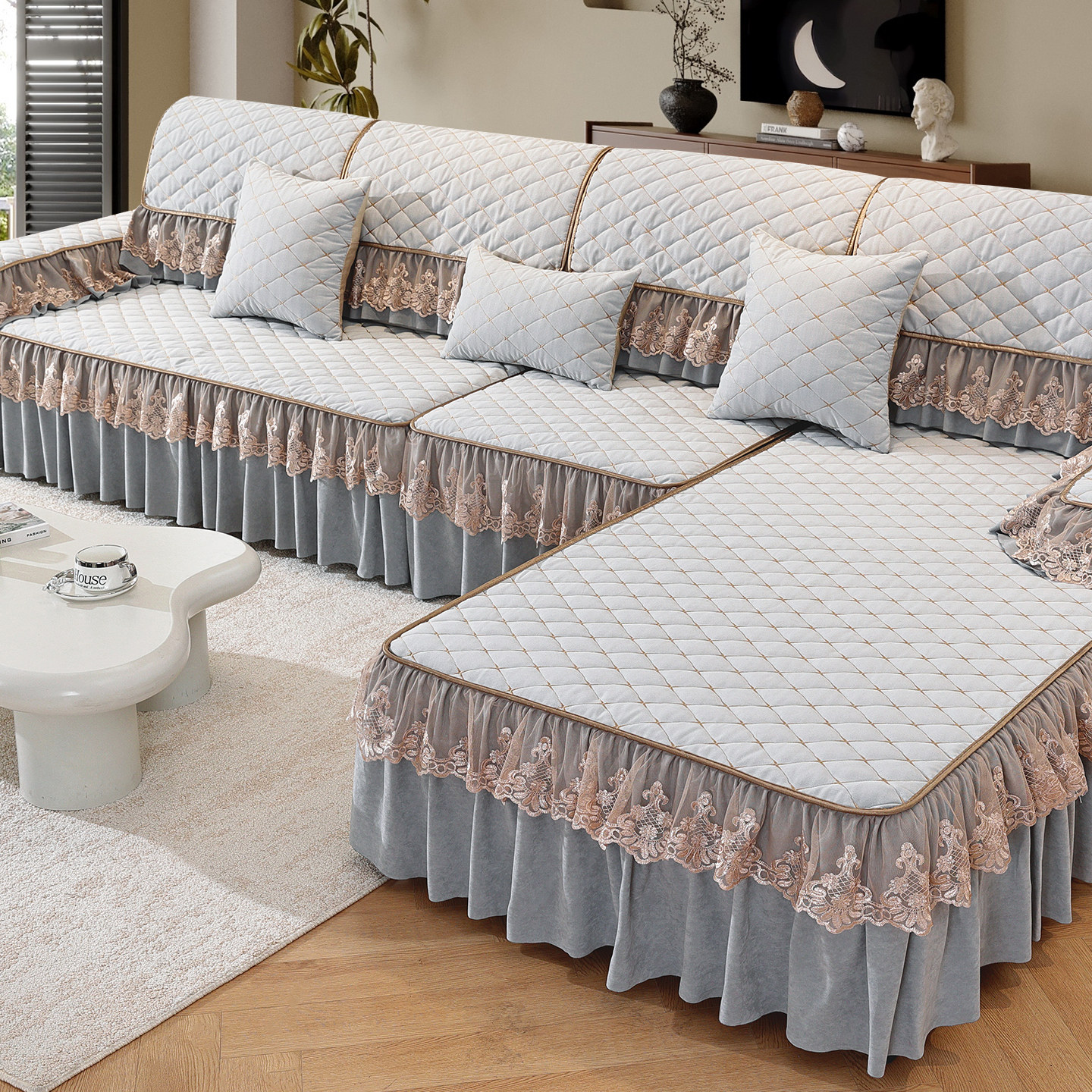 全包沙发套罩笠四季通用2025新款防滑沙发垫子坐垫盖布座垫保护套,居家布艺,沙发套,淘宝优惠券,粉丝福利购,淘宝优惠卷