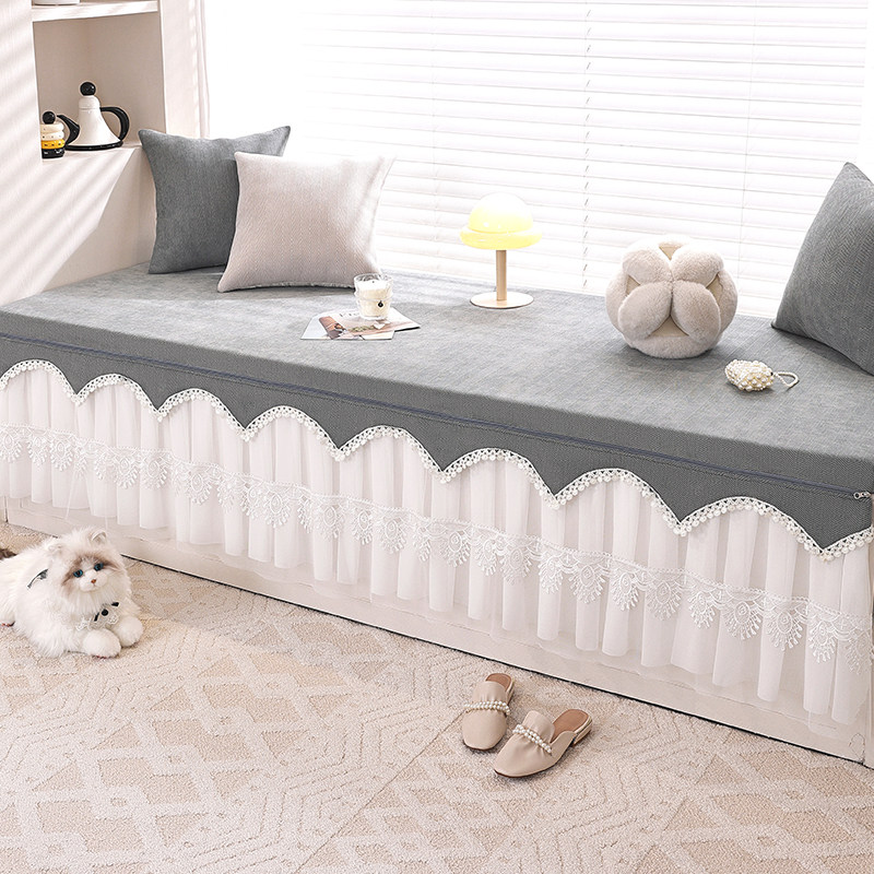 飘窗垫沙发窗台垫子阳台坐垫2025新款四季通用轻奢高级感改造神器,居家布艺,飘窗垫,淘宝优惠券,粉丝福利购,淘宝优惠卷