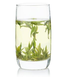 绿茶2025新茶高山云雾茶叶草青安徽黄山炒青绿茶味大叶野茶500g