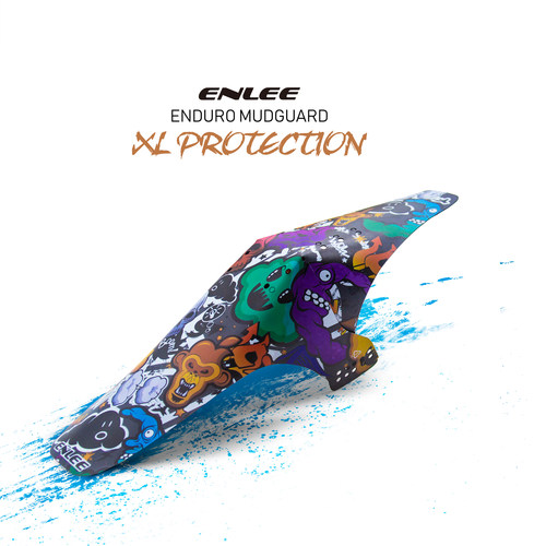 Enlee山地自行车挡泥板前后轮单