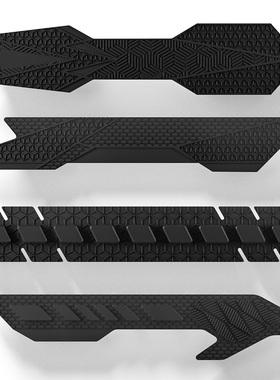 ENLEE自行车护链贴链条保护贴硅胶下管护山地公路叉防水刮擦蹭贴