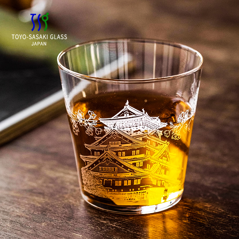 东洋佐佐木玻璃杯威士忌杯