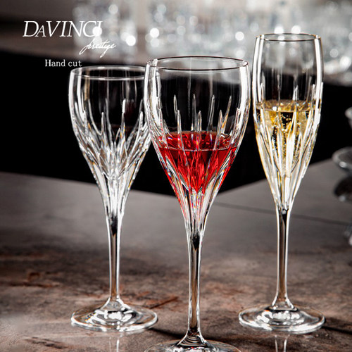 DAVINCI达芬奇水晶玻璃高脚杯
