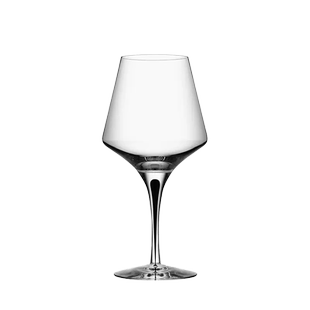 Orrefors进口手工水晶玻璃红酒杯葡萄酒杯家用METROPOL创意高脚杯