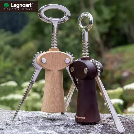 Legnoart红酒啤酒开瓶器意大利