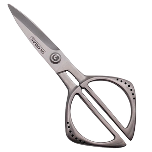 日本进口具良治GLOBAL不锈钢多功能厨房剪刀家用剪肉食物料理剪子