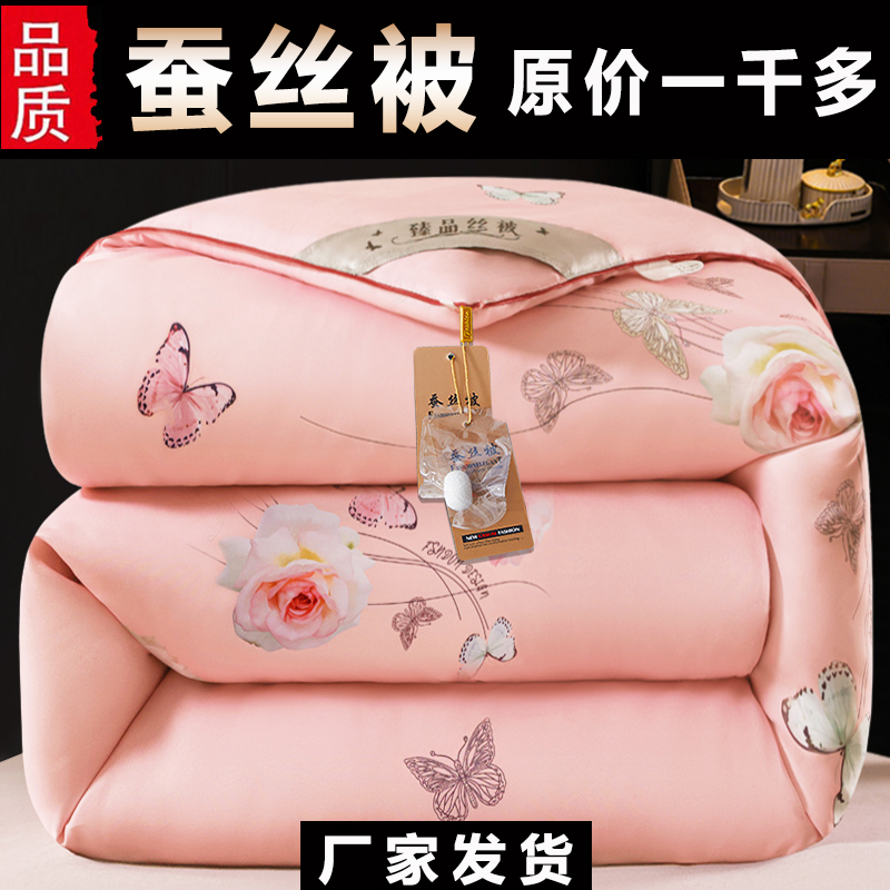 加厚被子冬被蚕丝被冬季丝棉被芯