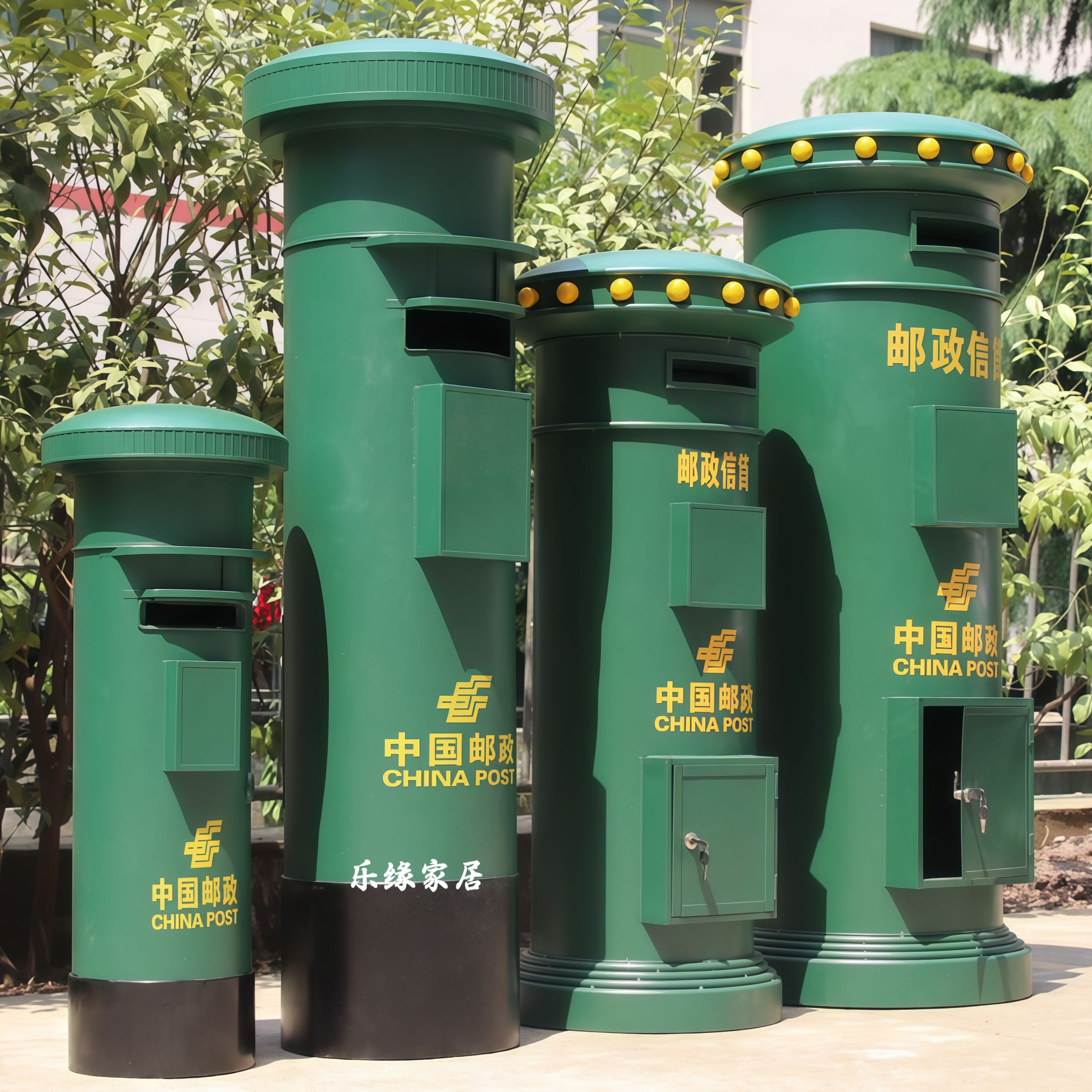 英国英伦邮筒特大号酒吧咖啡馆