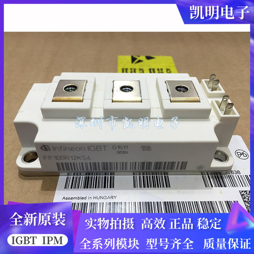 全新FF100R12KS4 FF200R12KS4 FF300R12KS4 FF150R12KT3 12KE3G