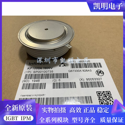 KP500A KP800A KP1000A KP1500A KP2000A KP2500A晶闸管可控硅