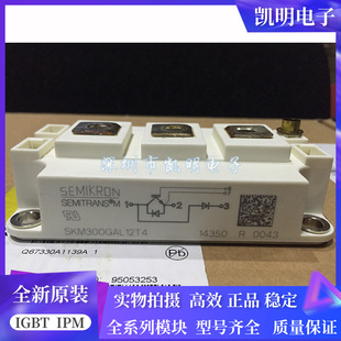 全新IGBT模块SKM150GAL12T4 SKM200GAL12T4 SKM300GAL12T4