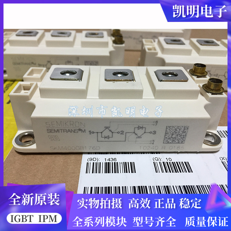 SKM300GB12T4 SKM400GB125D SKM400GB176D SKM200GB128D SKM600GB