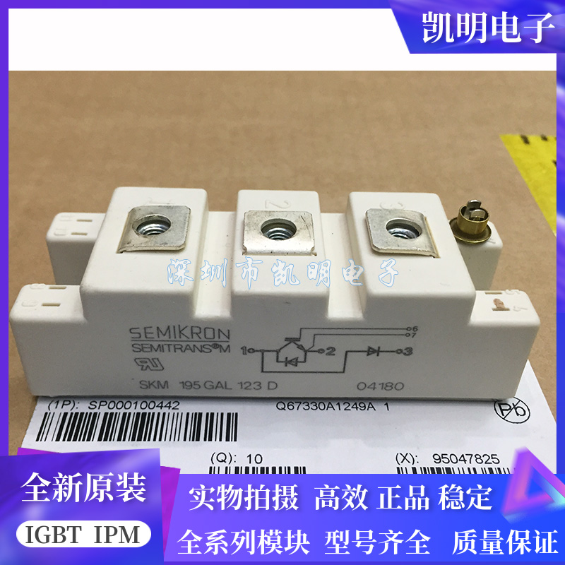 SKM195GAL126DP SKM195GAL126D SKM195GAL123D SKM195GAL126DN