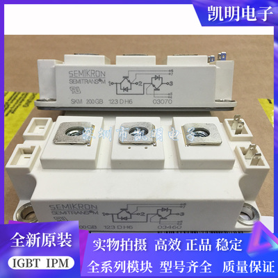 SKM200GB126D SKM200GB123DH6 SKM200GB125DM5 SKM200GB12E4HD 新