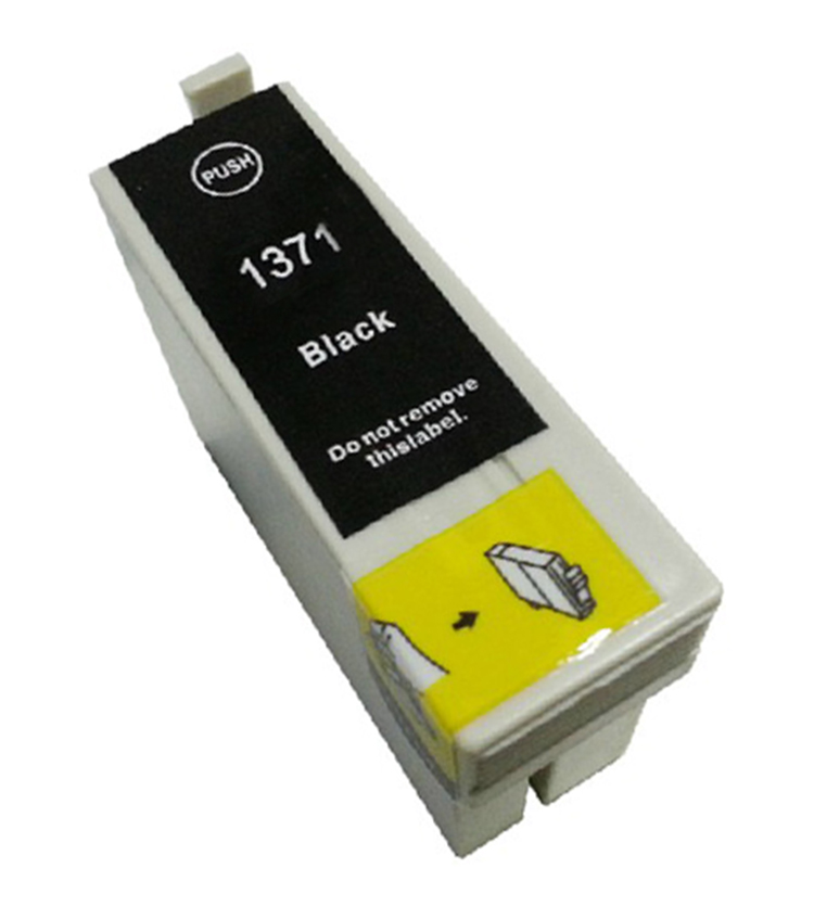 适用爱普生T1371BK墨盒 K100/K200/K300/K105/K205/K305黑色