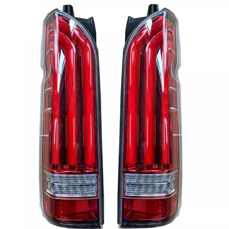 适用于hiace200系丰田海狮2005 -2018 改装LED尾灯 刹车灯 对装