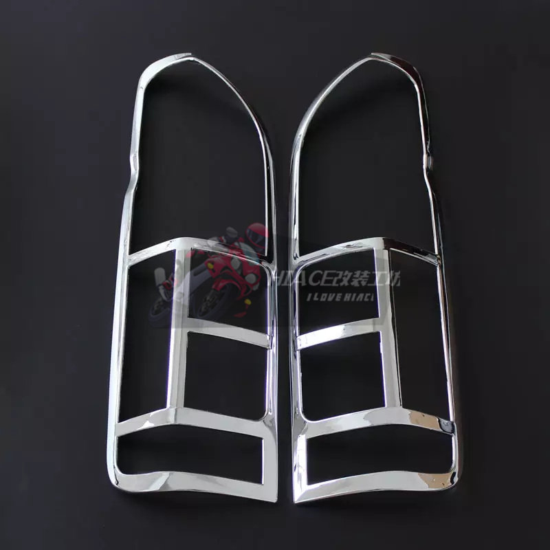 适用于hiace200系 丰田海狮2014-2018 改装电镀 尾灯框 尾灯罩