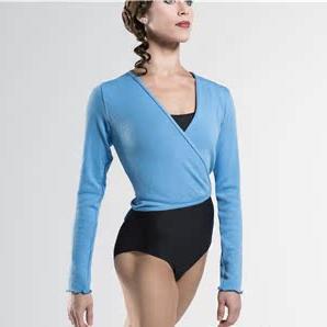 薇茉芭蕾 法国Wear Moi现货芭蕾舞蹈练功服瑜伽 保暖上衣carmen