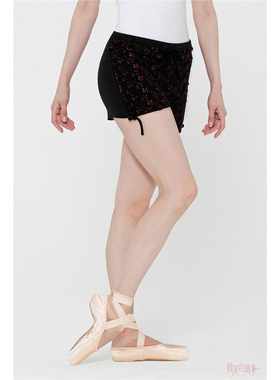 薇茉芭蕾 法国Wear Moi现货芭蕾舞蹈练功服瑜伽服保暖短裤 selene