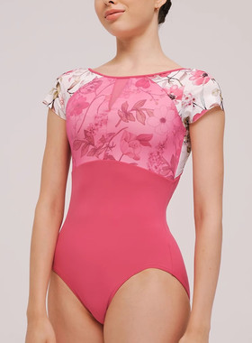 薇茉芭蕾  俄罗斯Grishko 芭蕾舞蹈形体瑜伽 连体练功服 DA4034